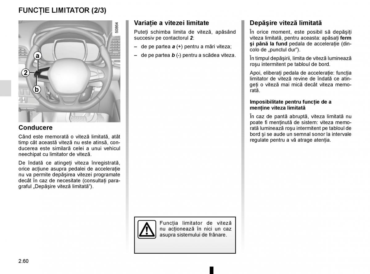 Bedienungsanleitung Renault Koleos II 2 manualul proprietarului / page 164