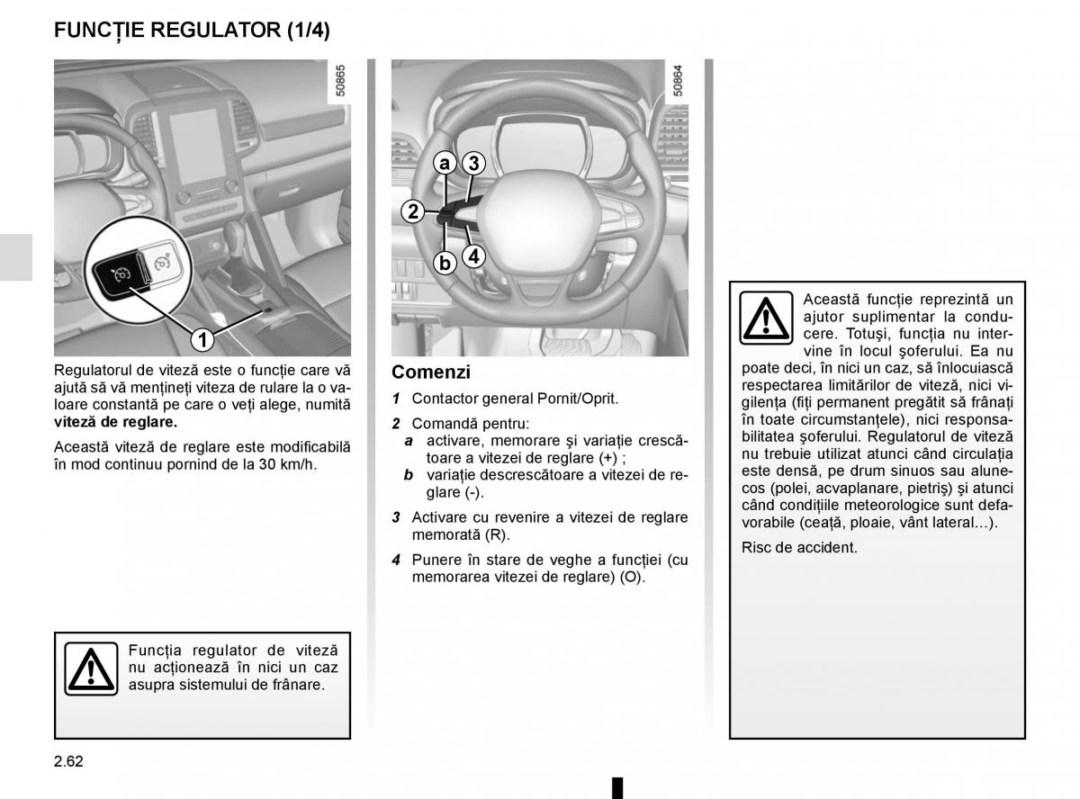 Bedienungsanleitung Renault Koleos II 2 manualul proprietarului / page 166