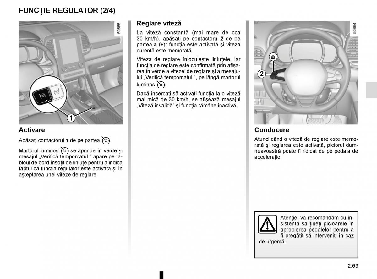 Bedienungsanleitung Renault Koleos II 2 manualul proprietarului / page 167