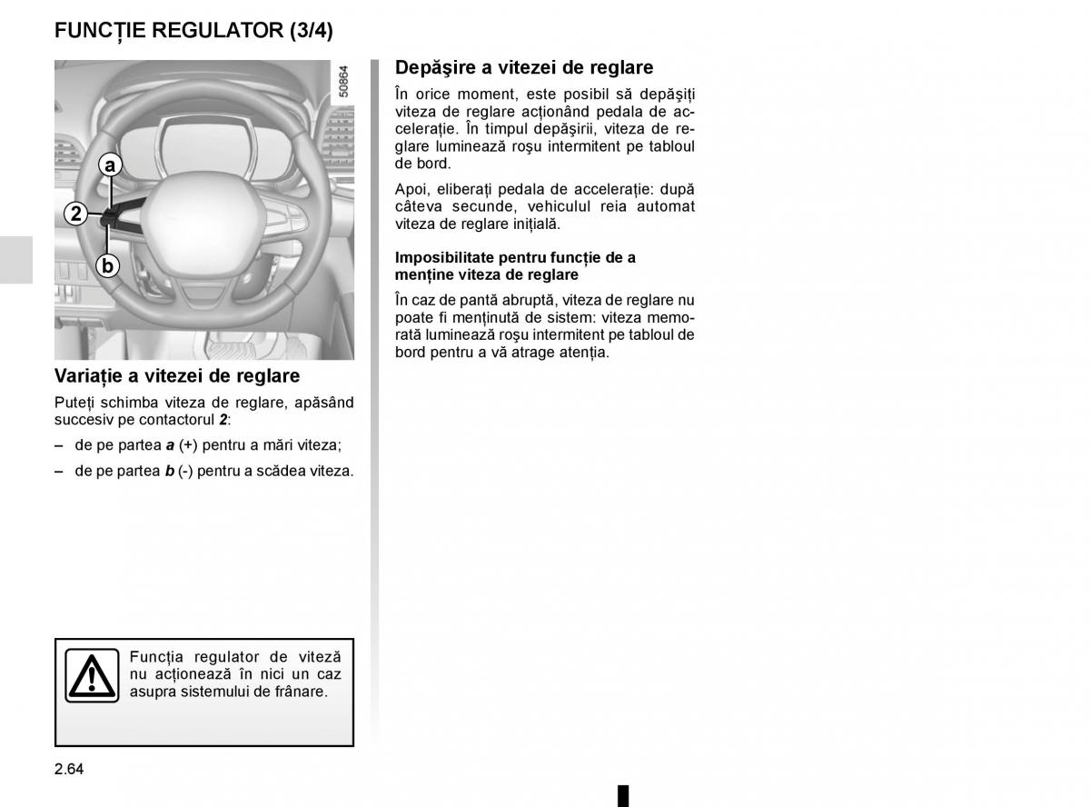 Bedienungsanleitung Renault Koleos II 2 manualul proprietarului / page 168