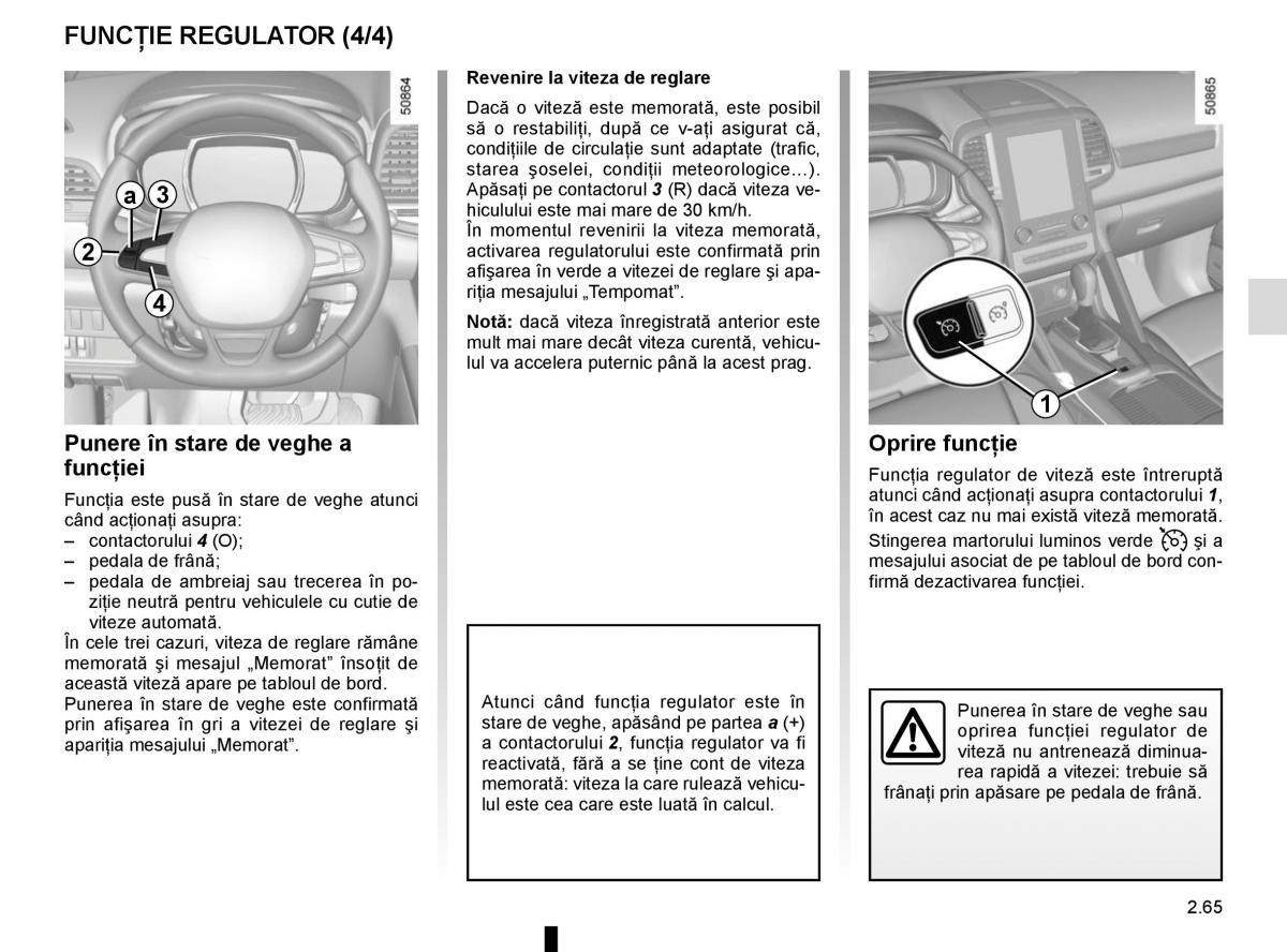 Bedienungsanleitung Renault Koleos II 2 manualul proprietarului / page 169