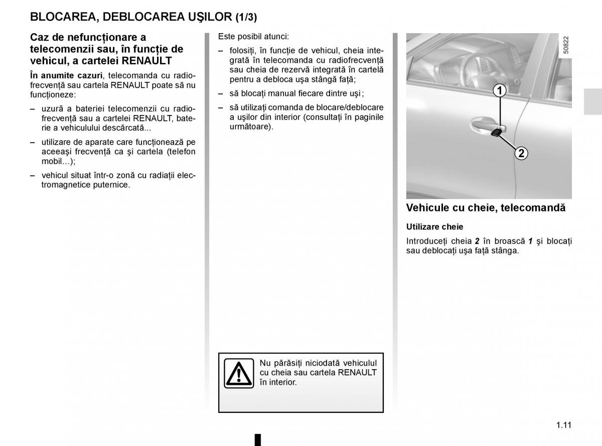 Bedienungsanleitung Renault Koleos II 2 manualul proprietarului / page 17