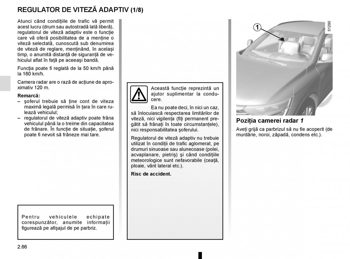 Bedienungsanleitung Renault Koleos II 2 manualul proprietarului / page 170