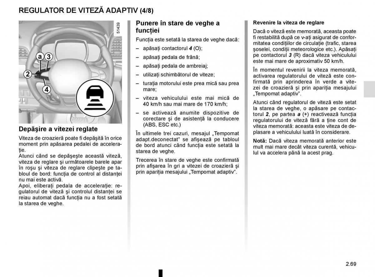 Bedienungsanleitung Renault Koleos II 2 manualul proprietarului / page 173