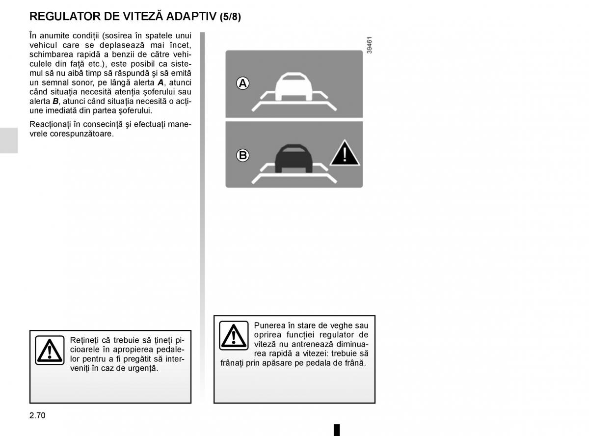 Bedienungsanleitung Renault Koleos II 2 manualul proprietarului / page 174