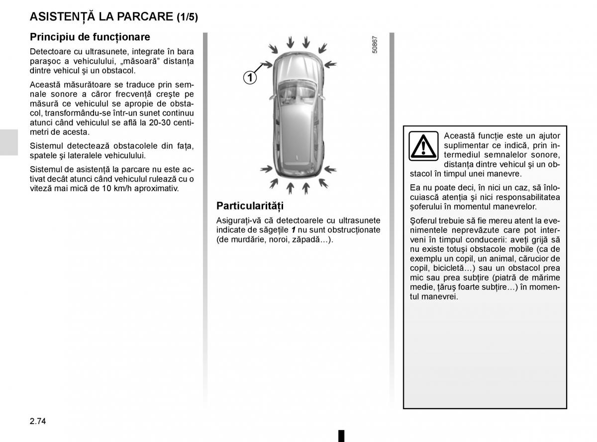 Bedienungsanleitung Renault Koleos II 2 manualul proprietarului / page 178