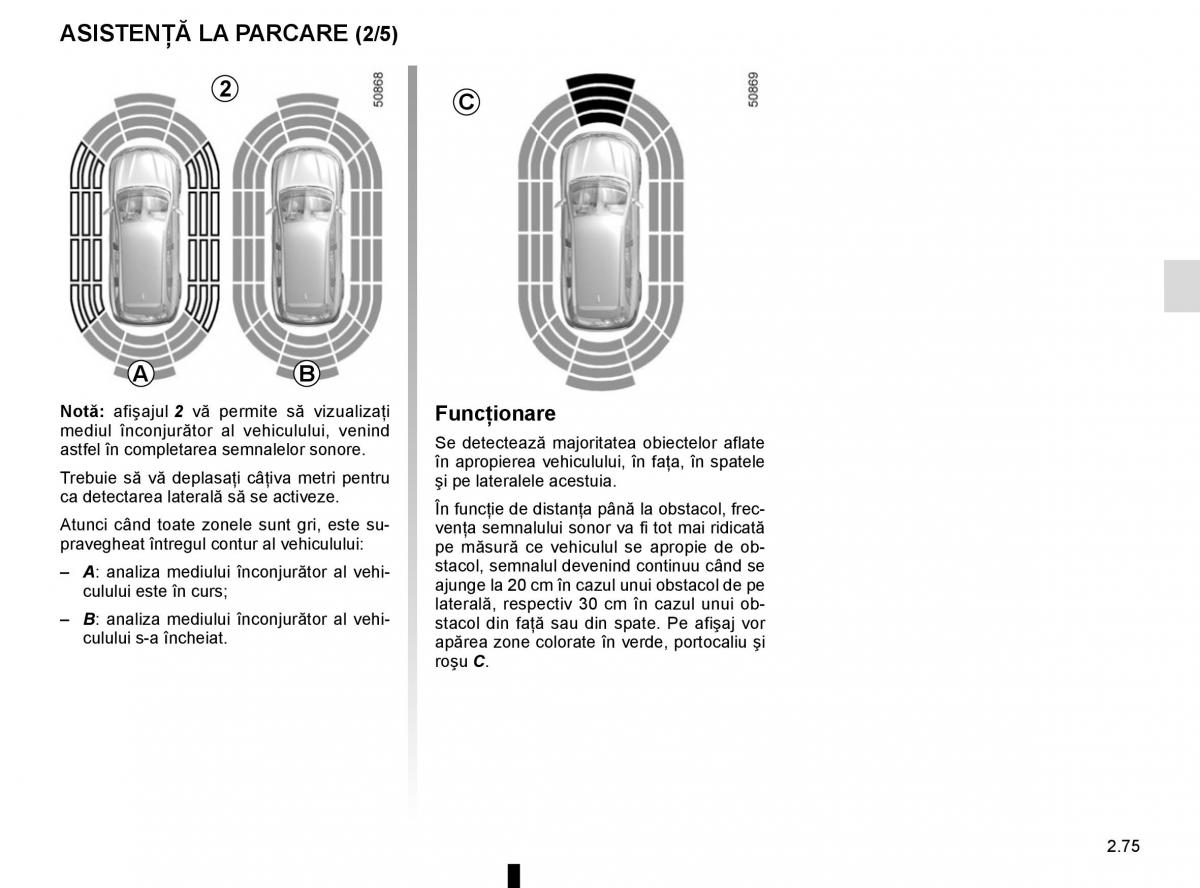 Bedienungsanleitung Renault Koleos II 2 manualul proprietarului / page 179