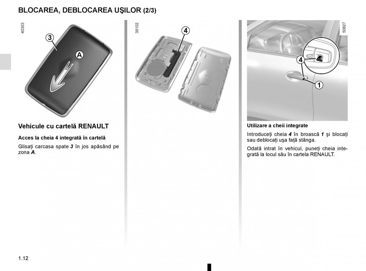 Bedienungsanleitung Renault Koleos II 2 manualul proprietarului / page 18