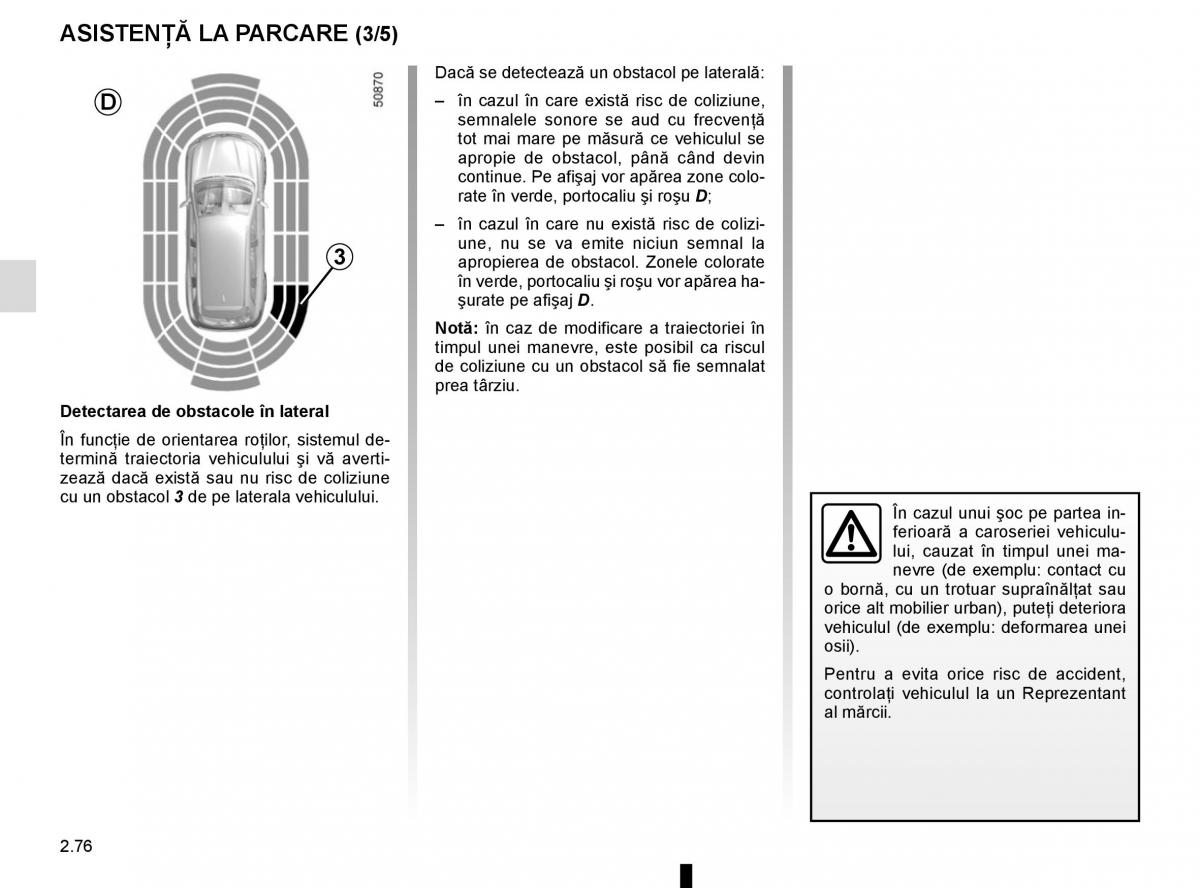 Bedienungsanleitung Renault Koleos II 2 manualul proprietarului / page 180