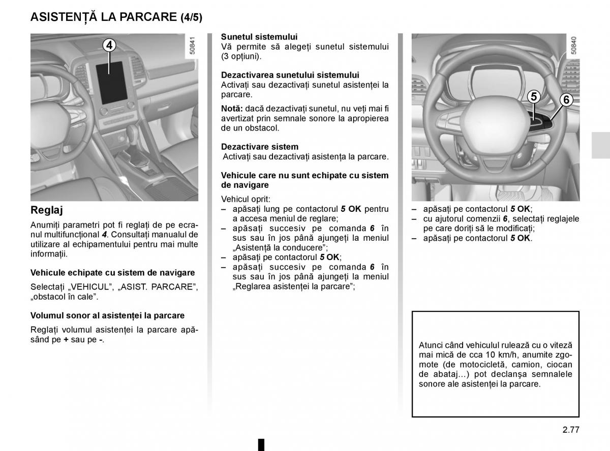 Bedienungsanleitung Renault Koleos II 2 manualul proprietarului / page 181