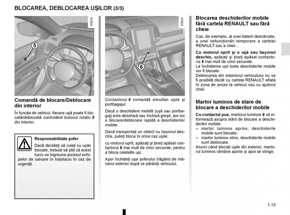 Bedienungsanleitung Renault Koleos II 2 manualul proprietarului / page 19