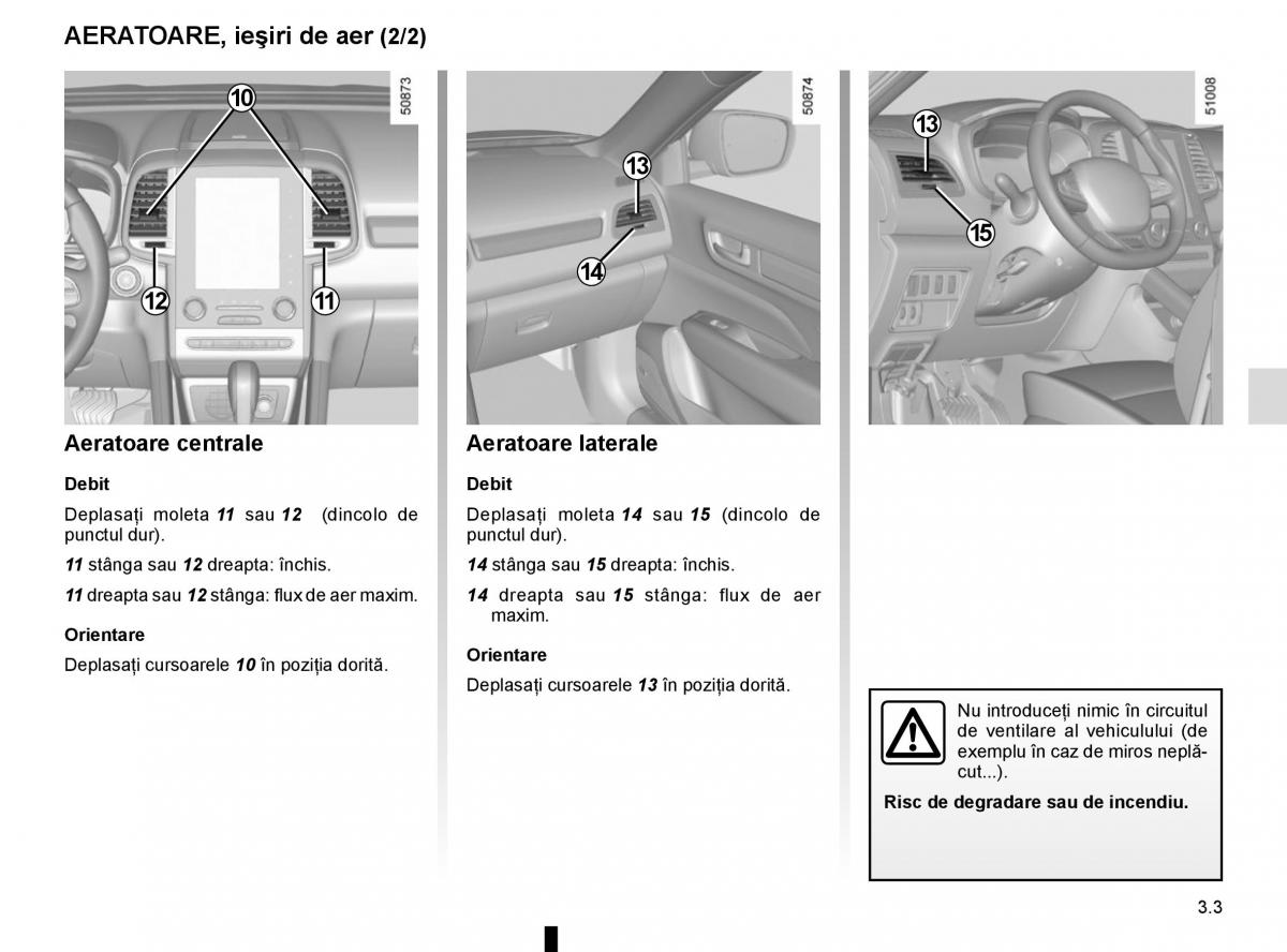 Bedienungsanleitung Renault Koleos II 2 manualul proprietarului / page 197