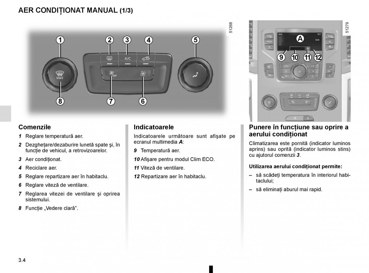 Bedienungsanleitung Renault Koleos II 2 manualul proprietarului / page 198