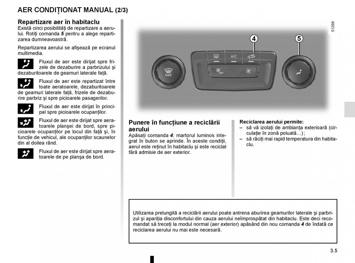 Bedienungsanleitung Renault Koleos II 2 manualul proprietarului / page 199