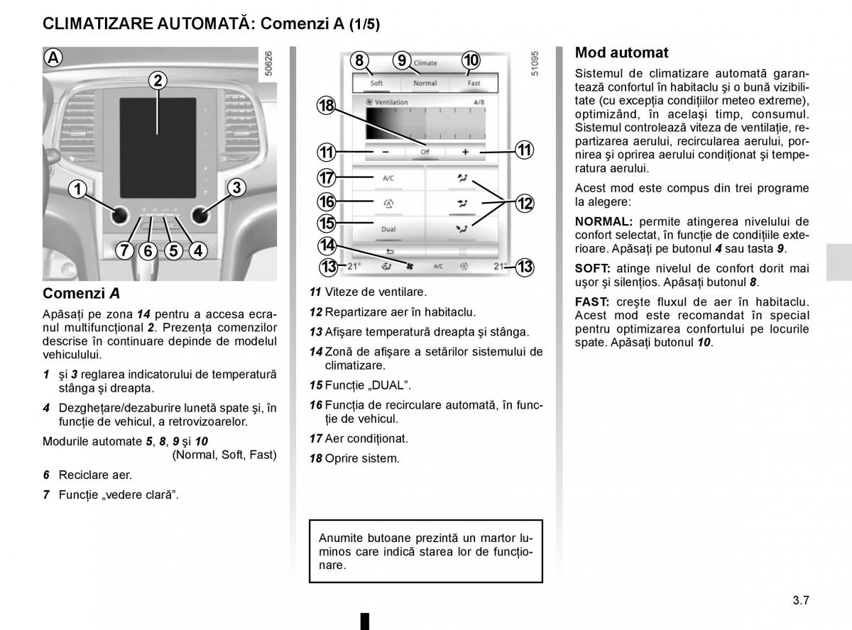 Bedienungsanleitung Renault Koleos II 2 manualul proprietarului / page 201