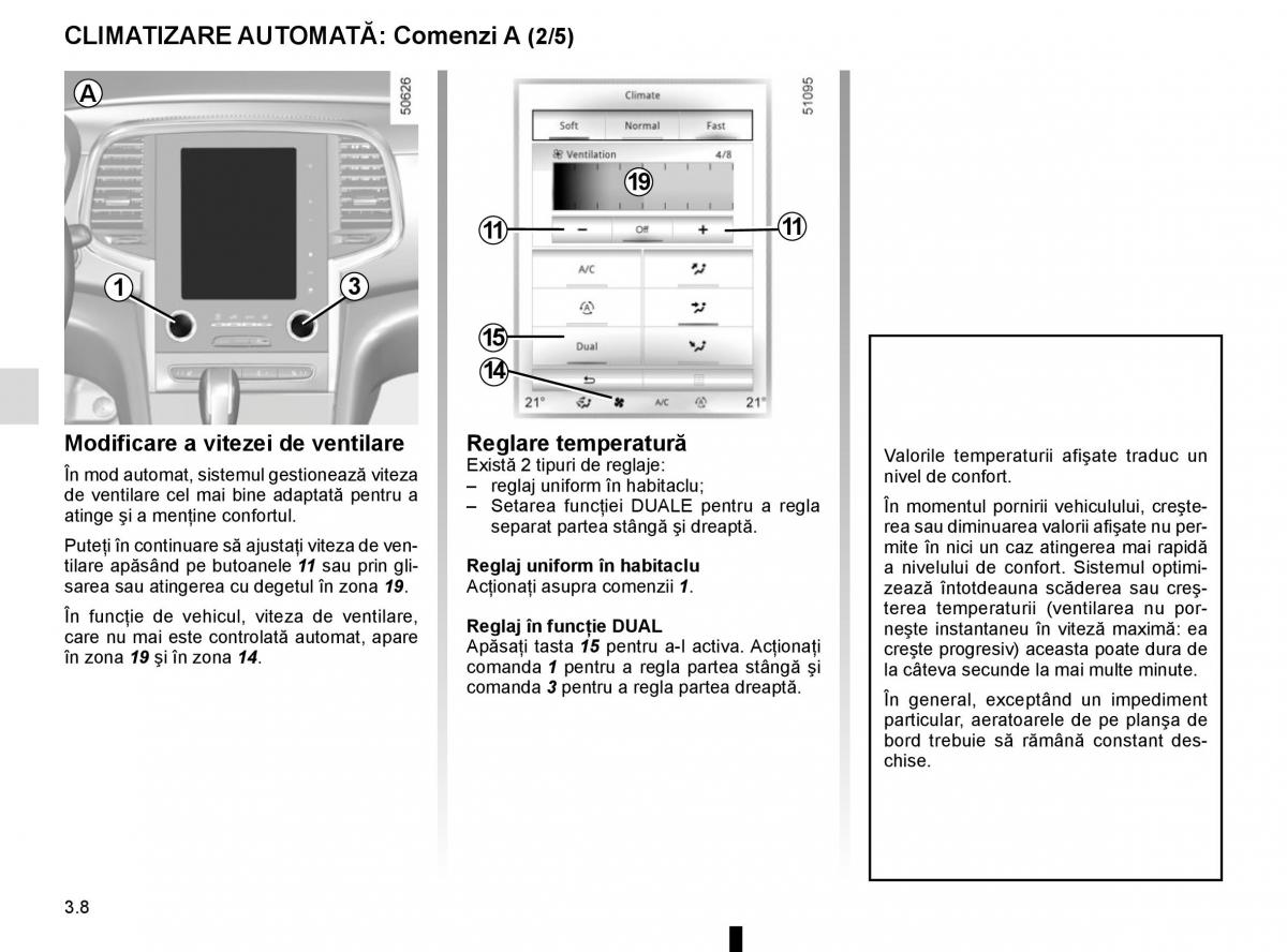 Bedienungsanleitung Renault Koleos II 2 manualul proprietarului / page 202