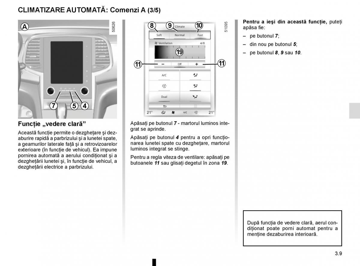 Bedienungsanleitung Renault Koleos II 2 manualul proprietarului / page 203