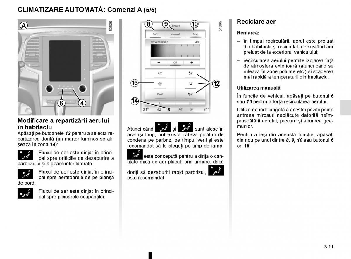 Bedienungsanleitung Renault Koleos II 2 manualul proprietarului / page 205