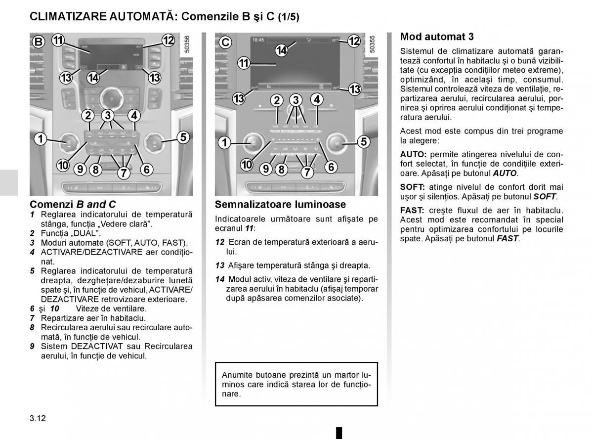 Bedienungsanleitung Renault Koleos II 2 manualul proprietarului / page 206