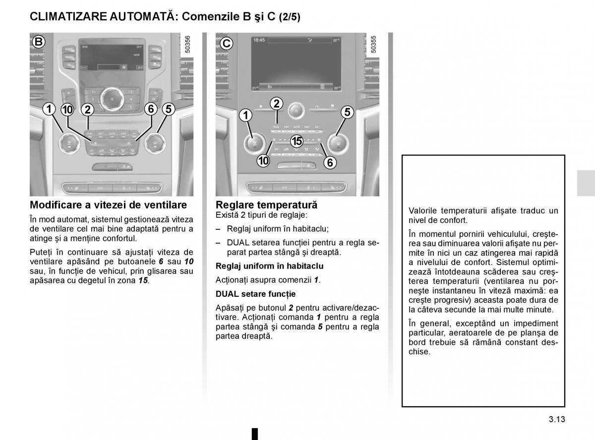 Bedienungsanleitung Renault Koleos II 2 manualul proprietarului / page 207