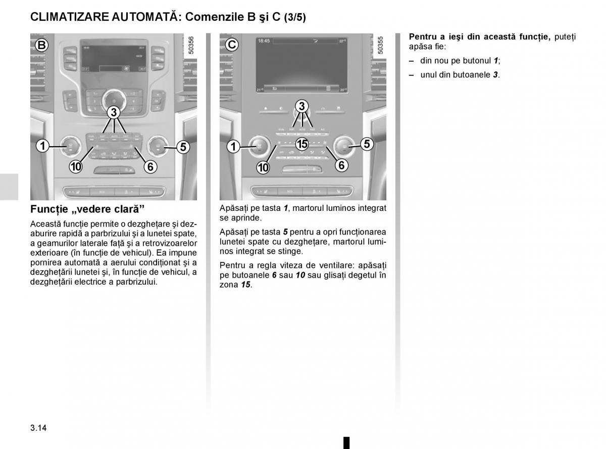 Bedienungsanleitung Renault Koleos II 2 manualul proprietarului / page 208