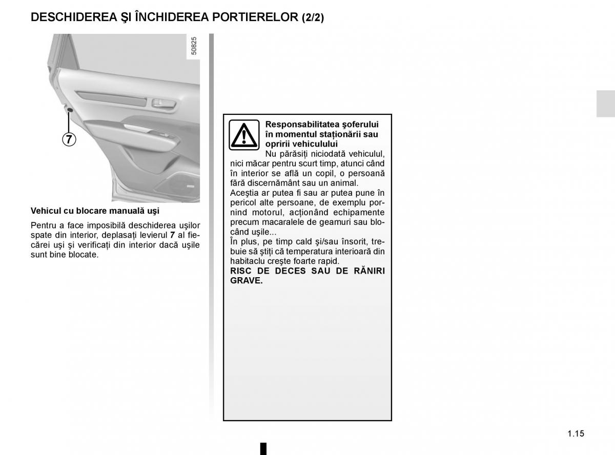 Renault Koleos II 2 manualul proprietarului / page 21