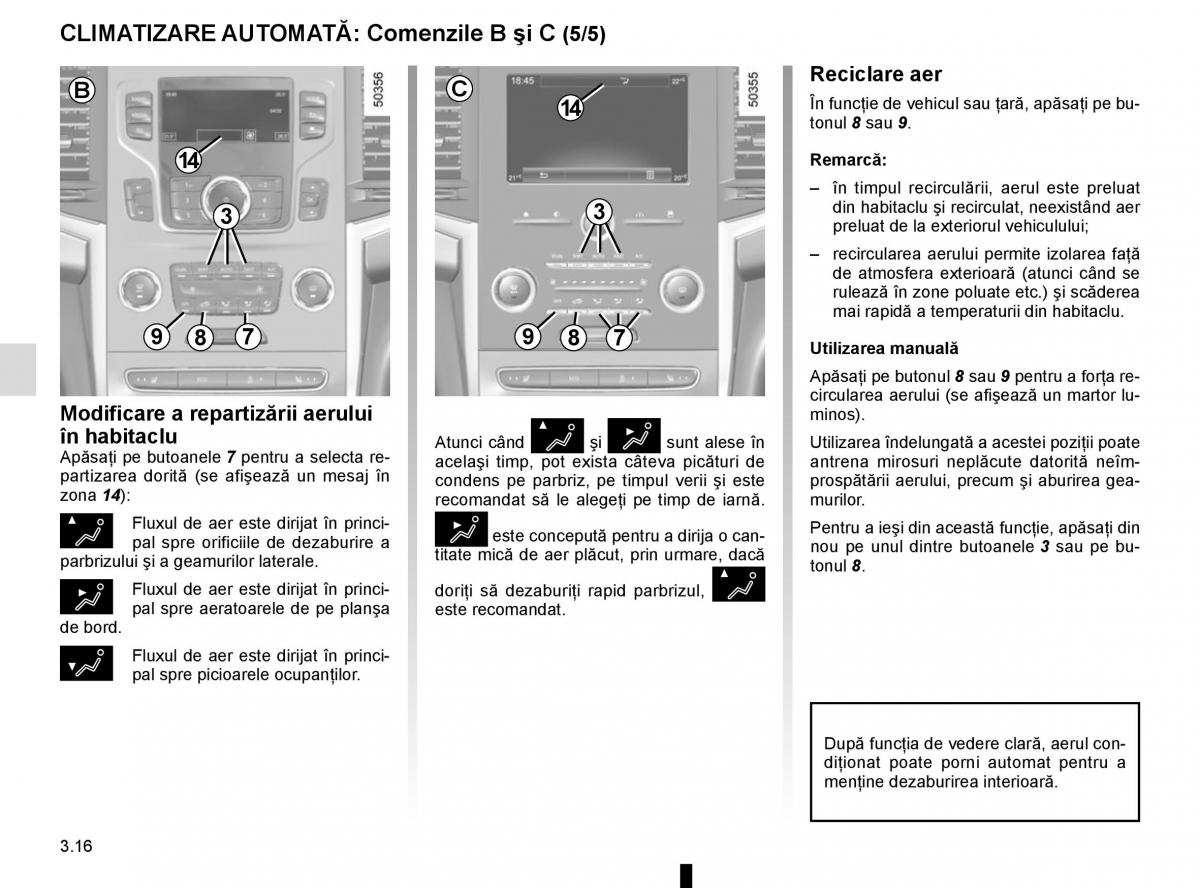 Bedienungsanleitung Renault Koleos II 2 manualul proprietarului / page 210