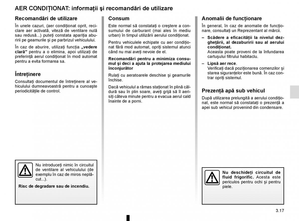 Bedienungsanleitung Renault Koleos II 2 manualul proprietarului / page 211