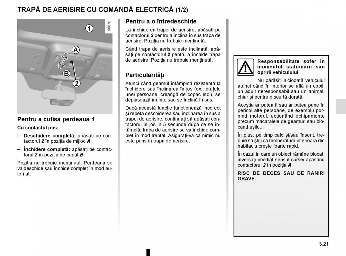 Bedienungsanleitung Renault Koleos II 2 manualul proprietarului / page 215