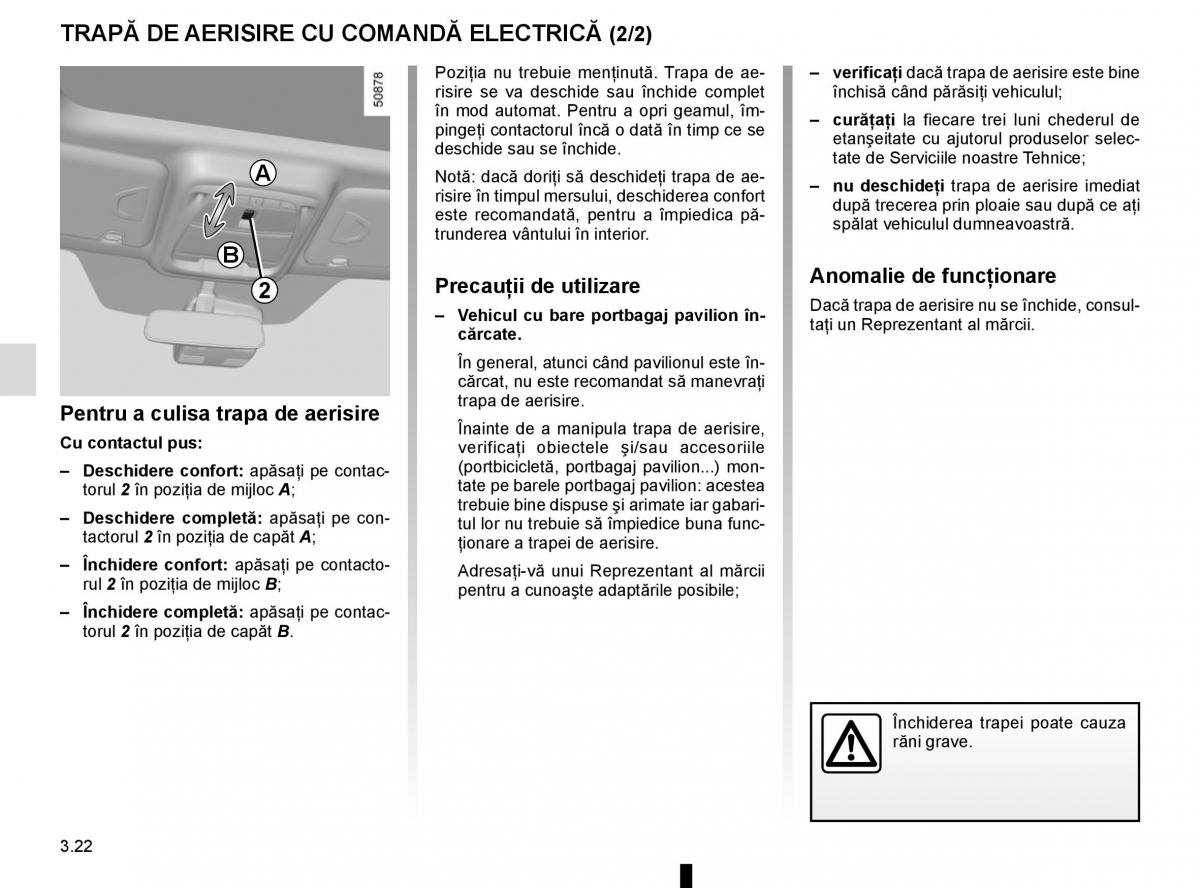 Bedienungsanleitung Renault Koleos II 2 manualul proprietarului / page 216