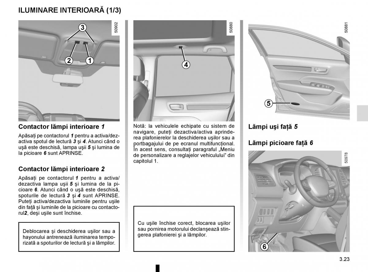 Bedienungsanleitung Renault Koleos II 2 manualul proprietarului / page 217