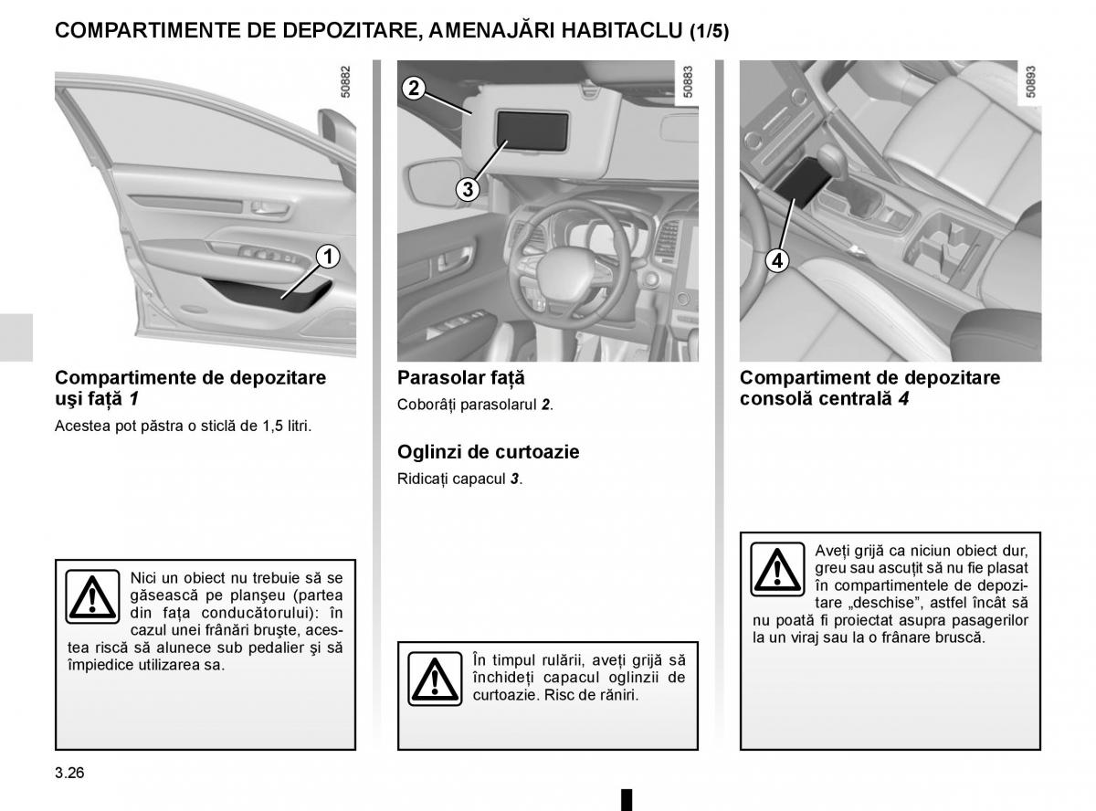 Bedienungsanleitung Renault Koleos II 2 manualul proprietarului / page 220