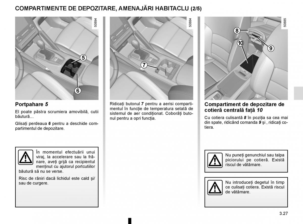 Bedienungsanleitung Renault Koleos II 2 manualul proprietarului / page 221