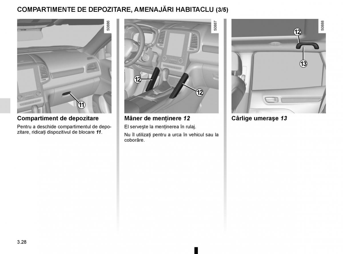 Bedienungsanleitung Renault Koleos II 2 manualul proprietarului / page 222