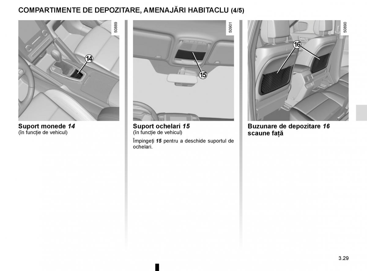 Bedienungsanleitung Renault Koleos II 2 manualul proprietarului / page 223