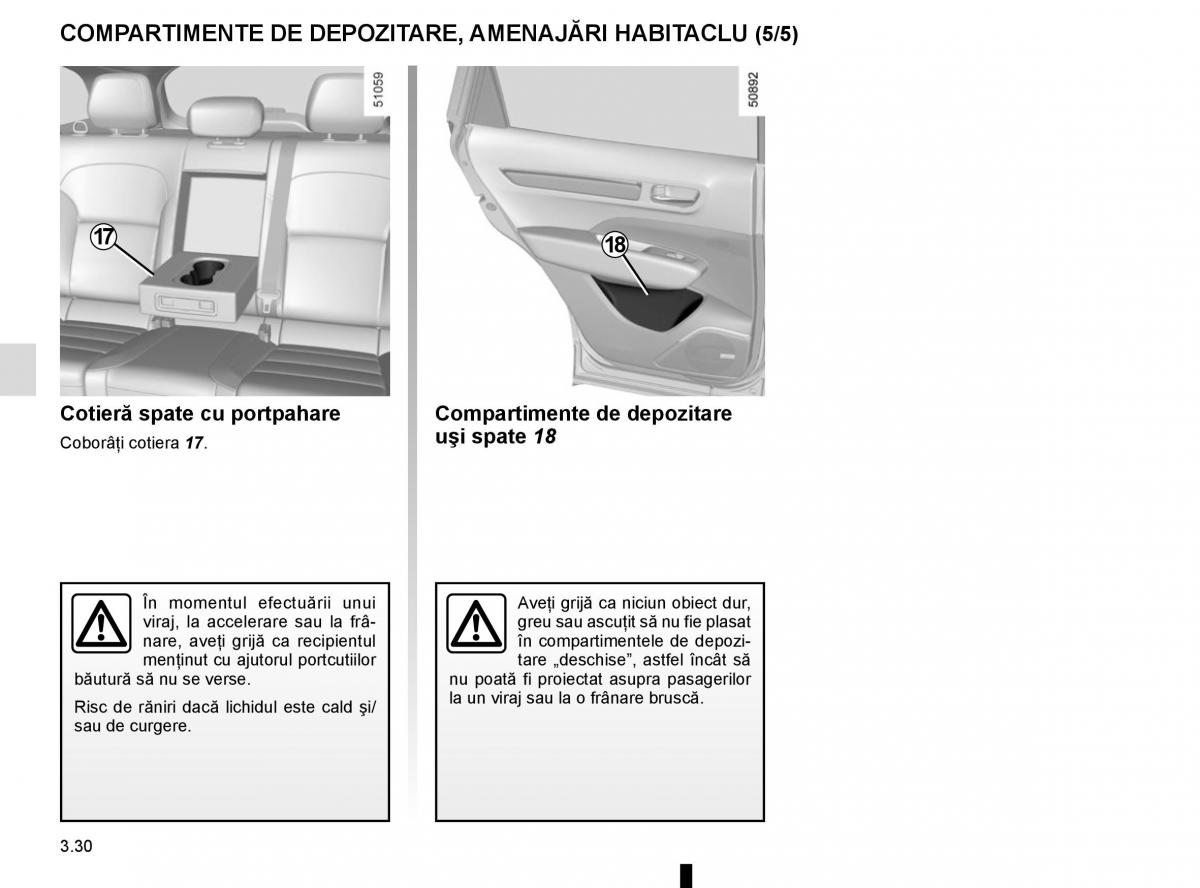 Bedienungsanleitung Renault Koleos II 2 manualul proprietarului / page 224