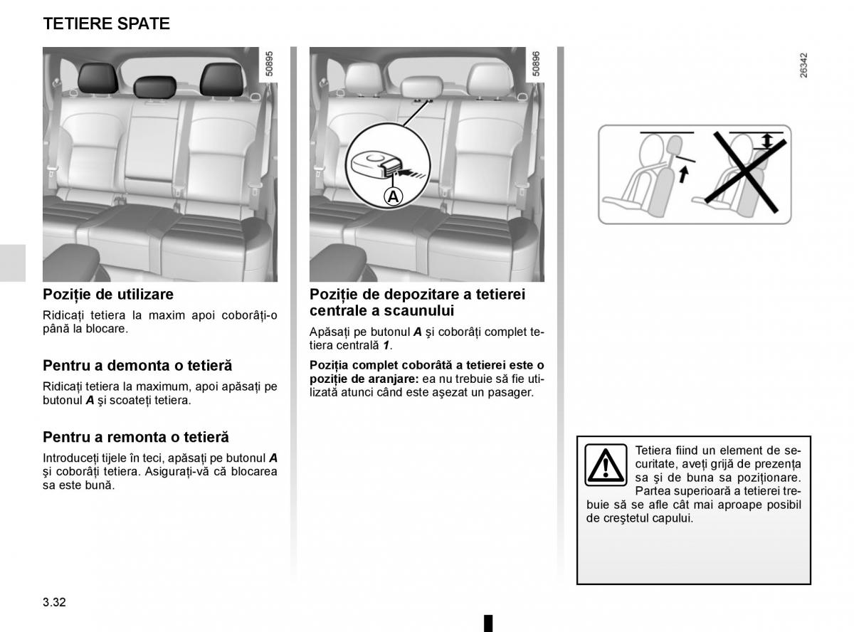 Bedienungsanleitung Renault Koleos II 2 manualul proprietarului / page 226