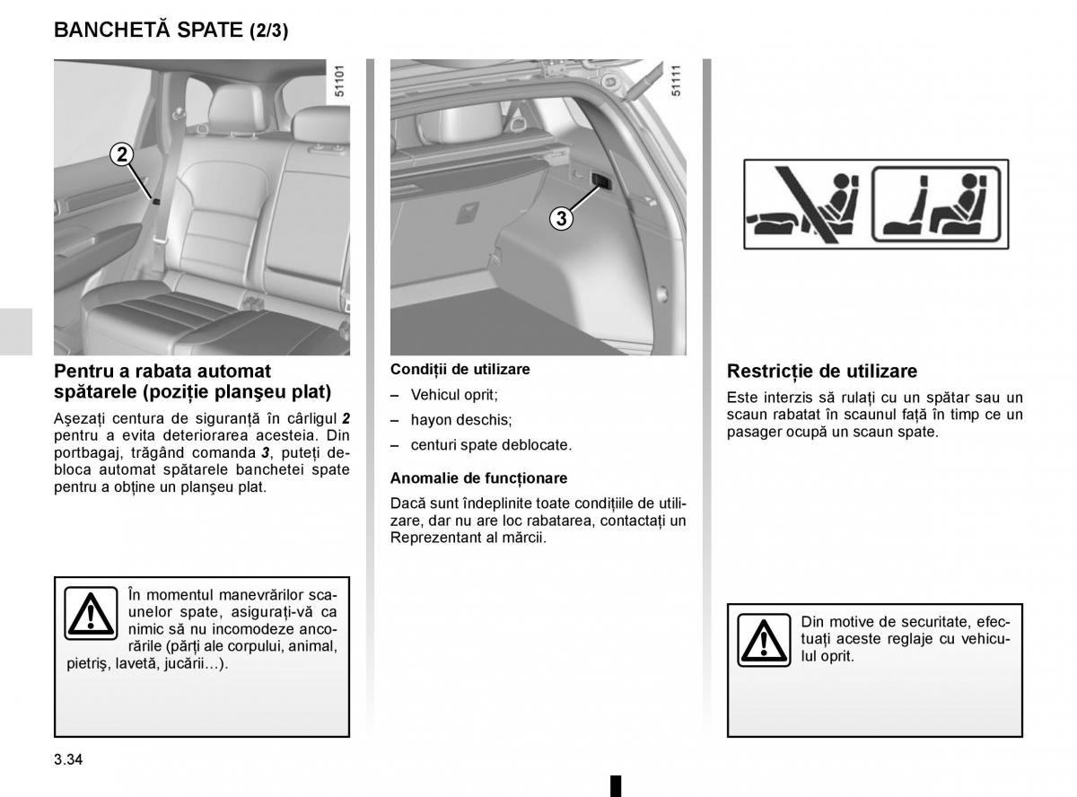 Bedienungsanleitung Renault Koleos II 2 manualul proprietarului / page 228