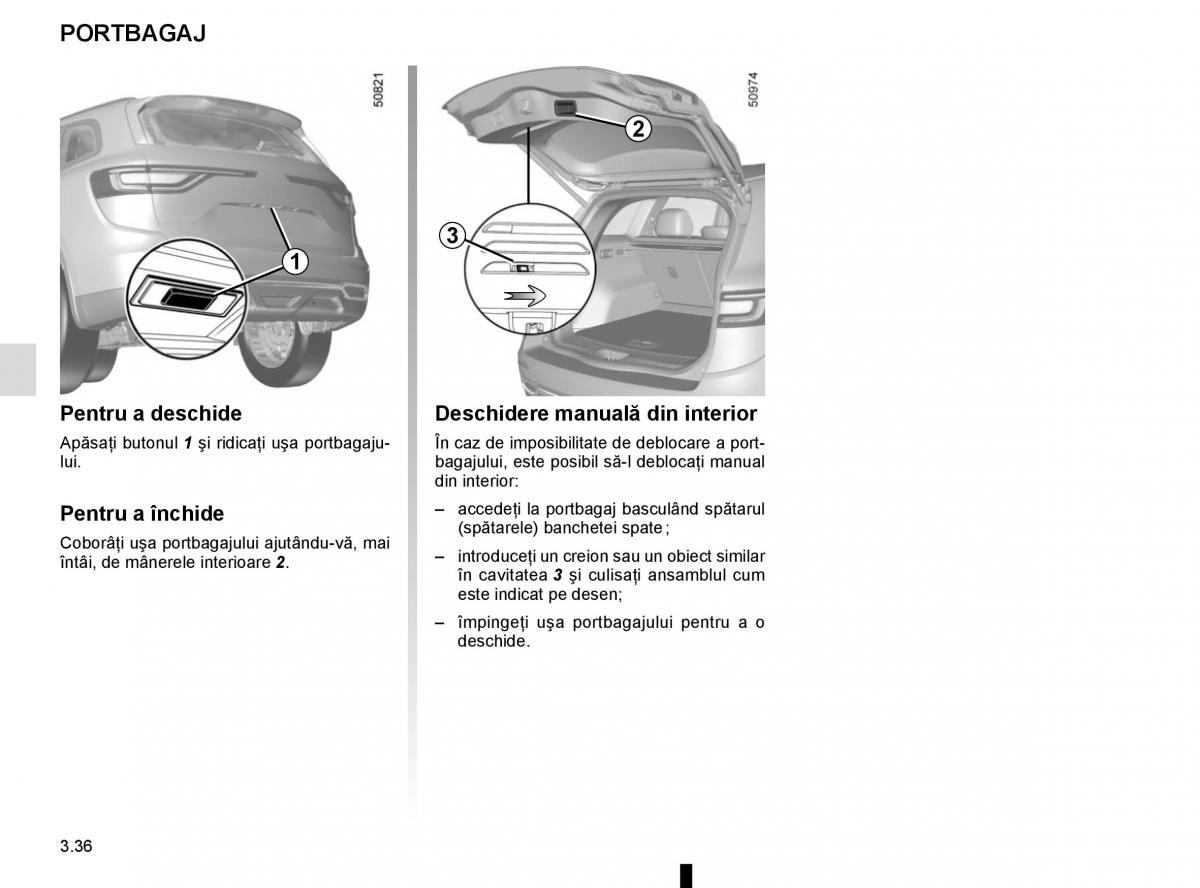 Bedienungsanleitung Renault Koleos II 2 manualul proprietarului / page 230