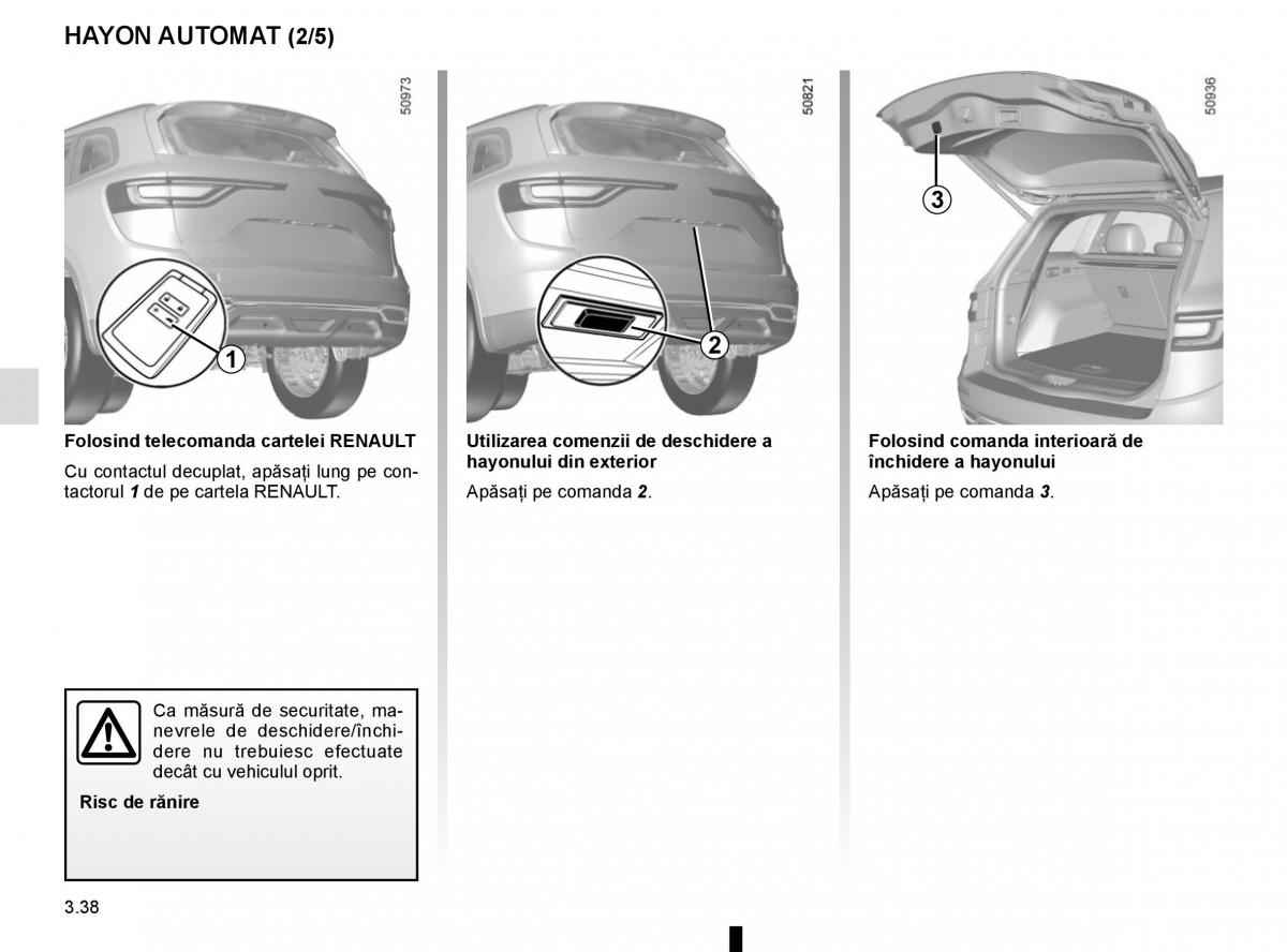 Bedienungsanleitung Renault Koleos II 2 manualul proprietarului / page 232