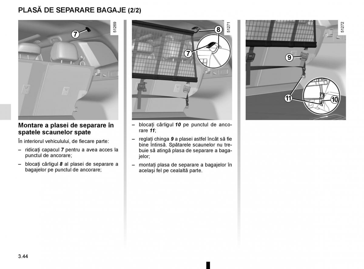 Bedienungsanleitung Renault Koleos II 2 manualul proprietarului / page 238