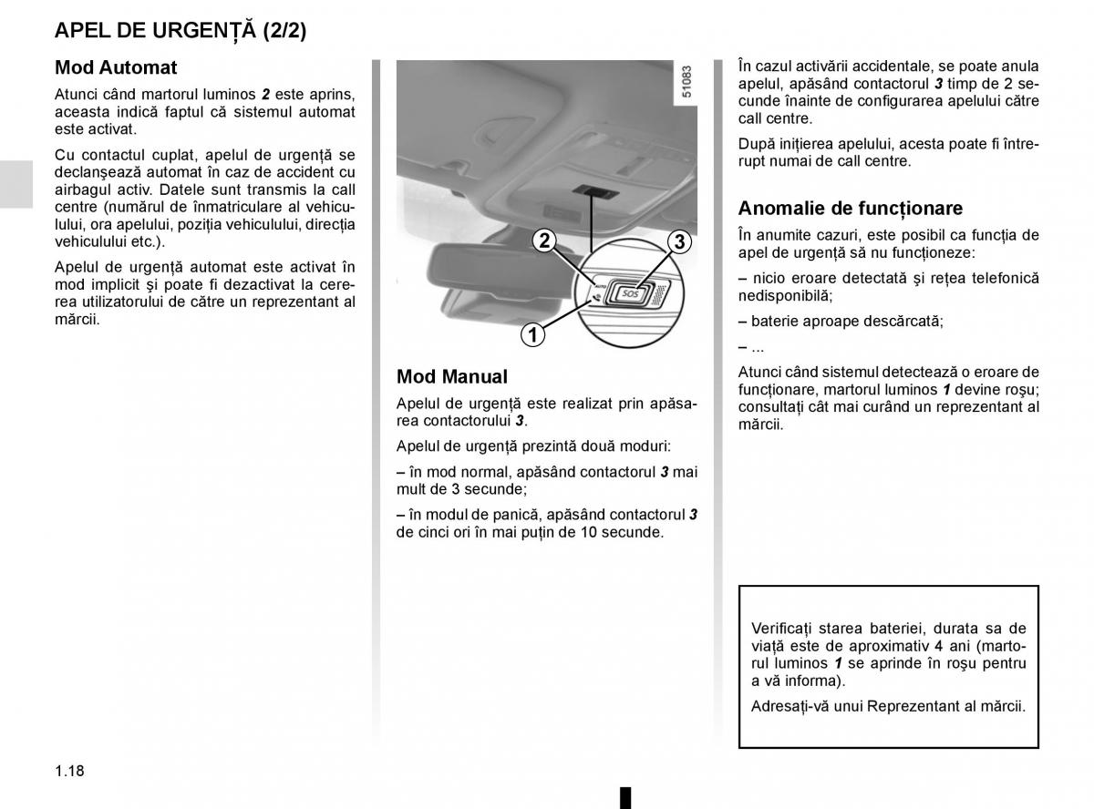 Bedienungsanleitung Renault Koleos II 2 manualul proprietarului / page 24