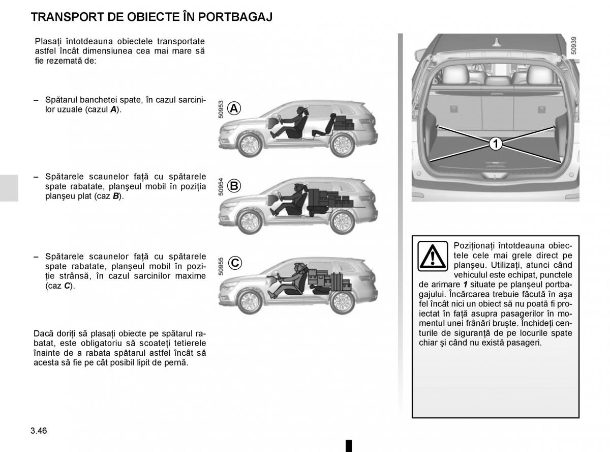 Bedienungsanleitung Renault Koleos II 2 manualul proprietarului / page 240