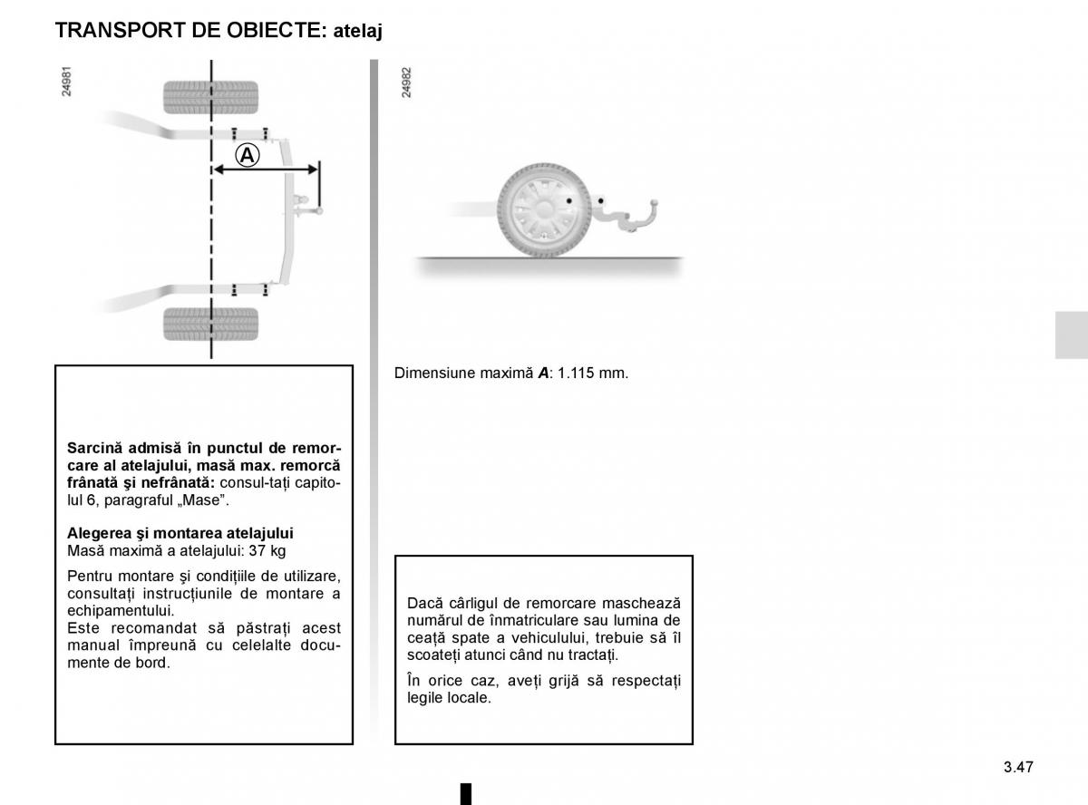 Bedienungsanleitung Renault Koleos II 2 manualul proprietarului / page 241