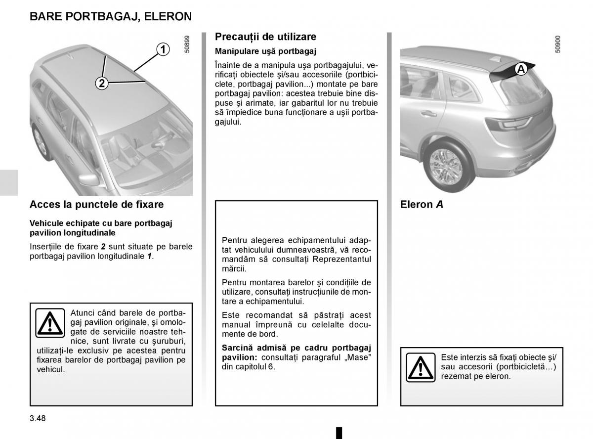 Bedienungsanleitung Renault Koleos II 2 manualul proprietarului / page 242