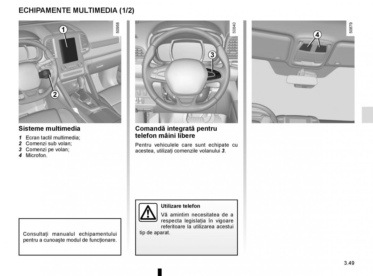 Bedienungsanleitung Renault Koleos II 2 manualul proprietarului / page 243