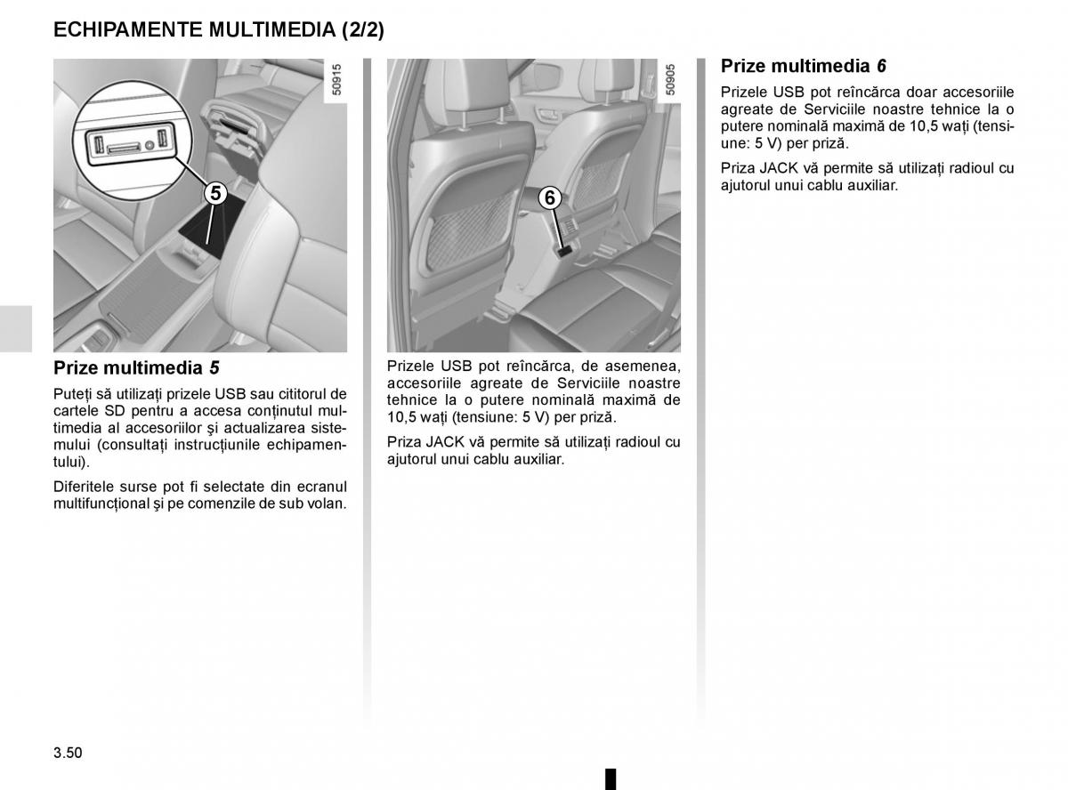 Bedienungsanleitung Renault Koleos II 2 manualul proprietarului / page 244