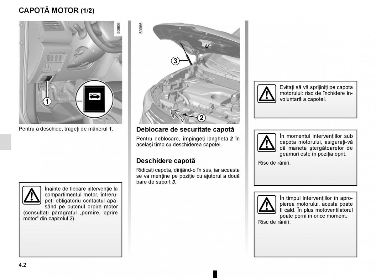 Bedienungsanleitung Renault Koleos II 2 manualul proprietarului / page 246