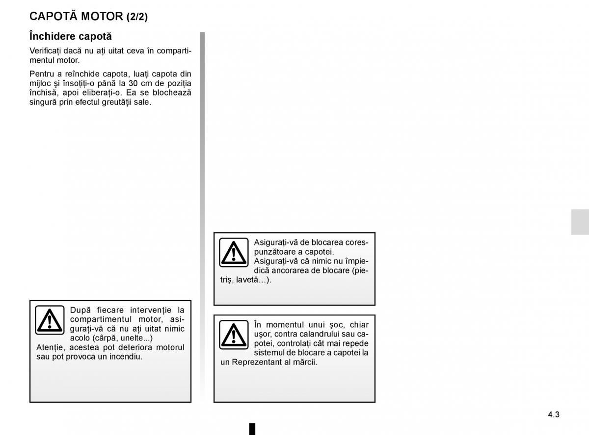 Bedienungsanleitung Renault Koleos II 2 manualul proprietarului / page 247