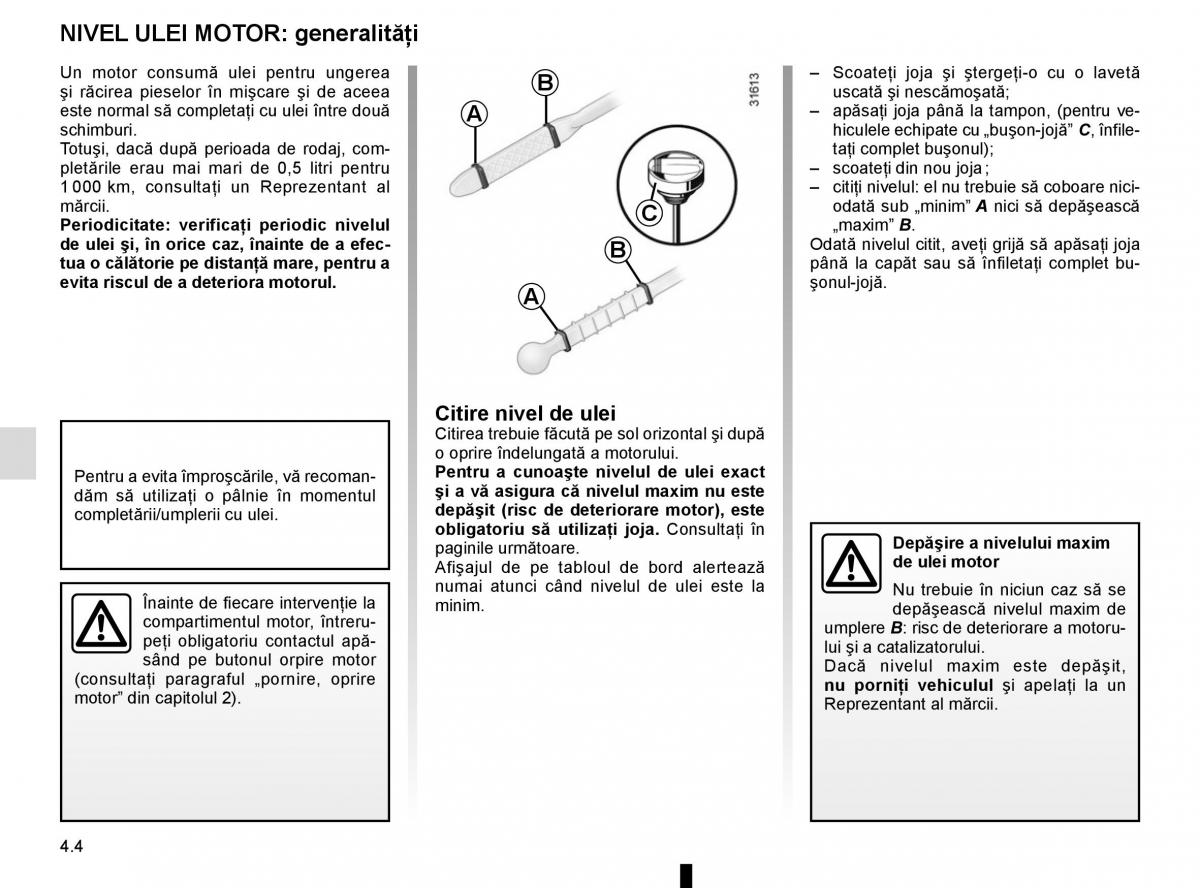 Bedienungsanleitung Renault Koleos II 2 manualul proprietarului / page 248